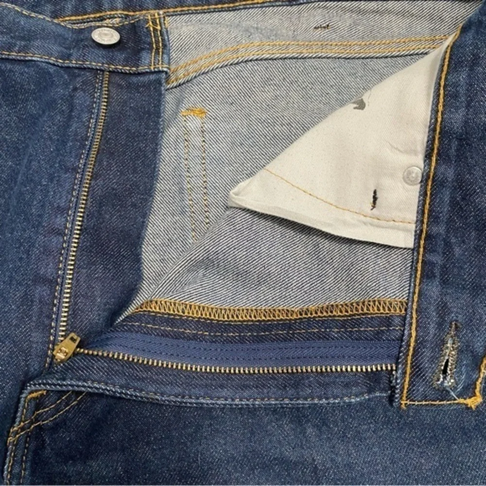 Levi's Men's 505 Straight Leg Denim Blue Jeans 38x29